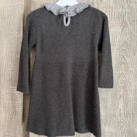 Zara girls knit dress. Size 2-3. GUC. - Picture 5 of 5
